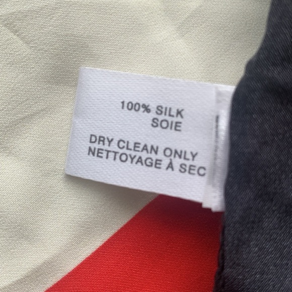 Boutique Moschino Olive Oyl Silk Scarf - Picture 4 of 7